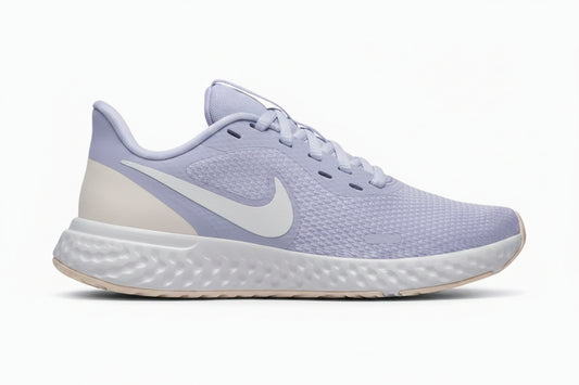 Nike Revolution 5 Damen Laufschuhe Ghost/Summit White – Größe EUR 41