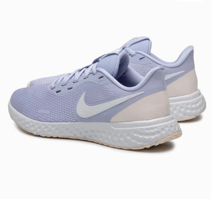 Nike Revolution 5 Damen Laufschuhe Ghost/Summit White – Größe EUR 41