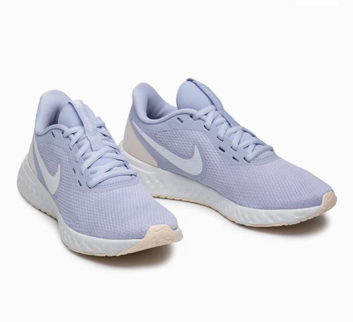 Nike Revolution 5 Damen Laufschuhe Ghost/Summit White – Größe EUR 41