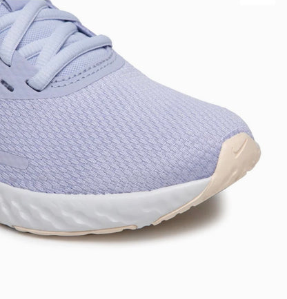 Nike Revolution 5 Damen Laufschuhe Ghost/Summit White – Größe EUR 41