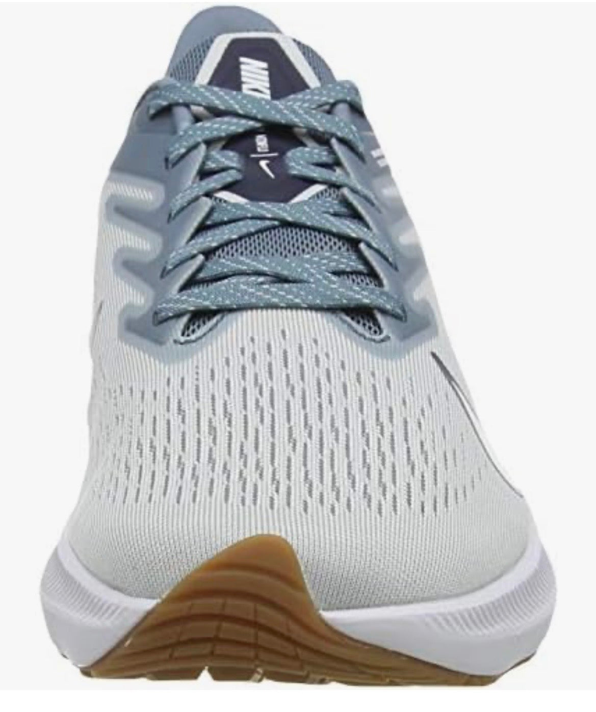 Nike Zoom Winflo 7 Herren Laufschuhe Photon Dust/White/Obsidian – Größe EUR 42