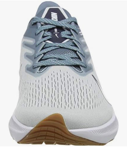 Nike Zoom Winflo 7 Herren Laufschuhe Photon Dust/White/Obsidian – Größe EUR 42