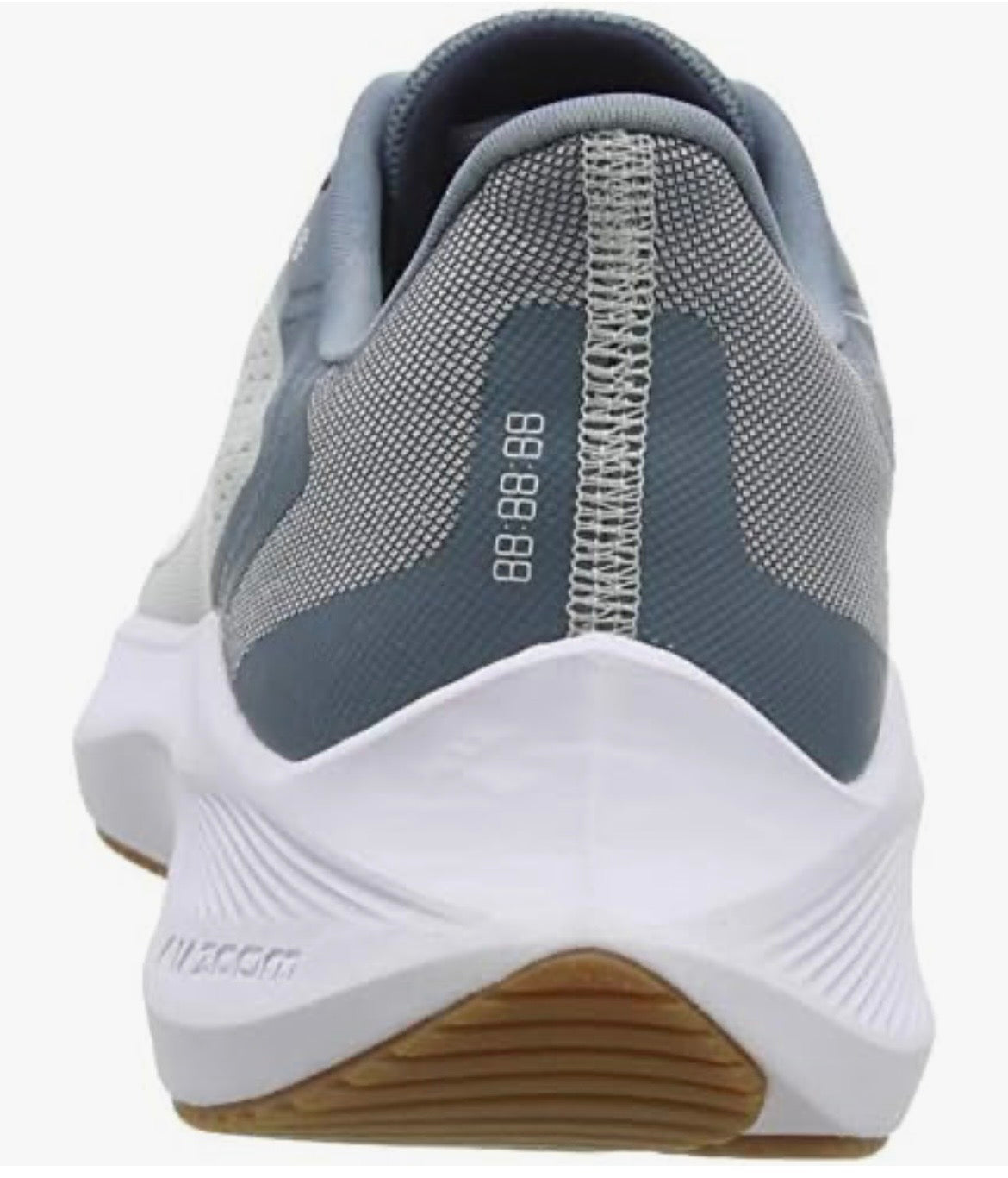 Nike Zoom Winflo 7 Herren Laufschuhe Photon Dust/White/Obsidian – Größe EUR 42