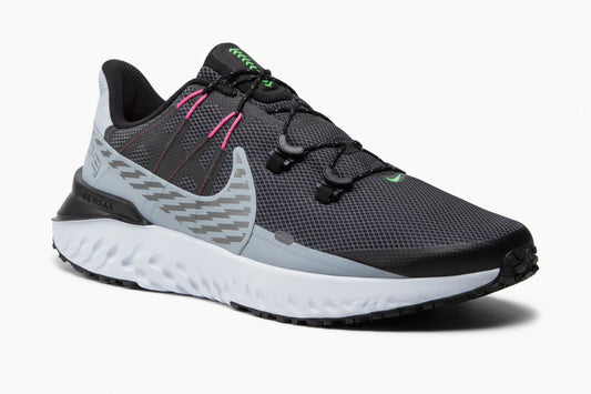 Nike Legend React 3 Shield Herren Laufschuhe Schwarz/Dark Grey – Größe EUR 45
