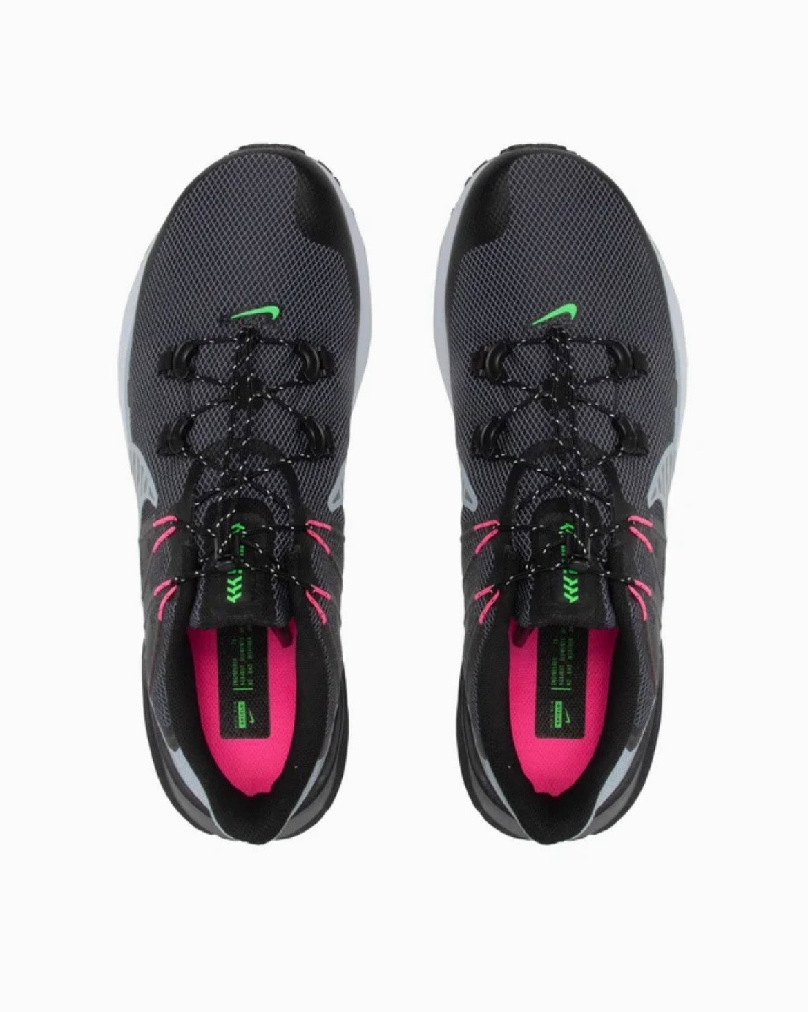 Nike Legend React 3 Shield Herren Laufschuhe Schwarz/Dark Grey – Größe EUR 45