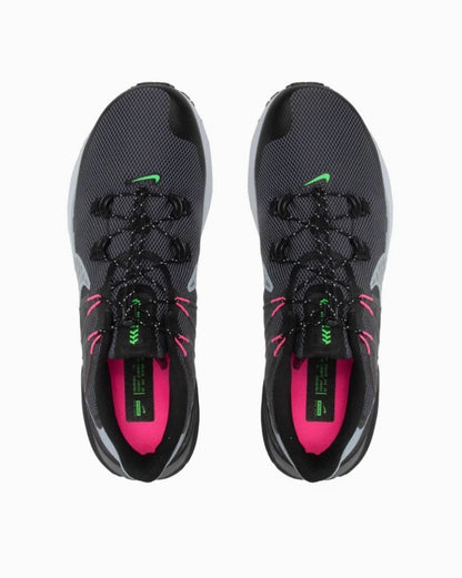 Nike Legend React 3 Shield Herren Laufschuhe Schwarz/Dark Grey – Größe EUR 45