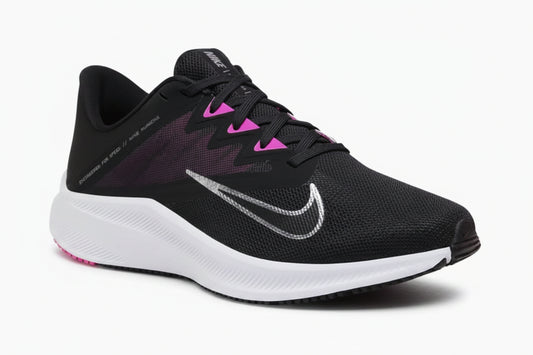 Nike Quest 3 Damen Laufschuhe Schwarz / Metallic Cool Grey – CD0232-007 – EU 40.5