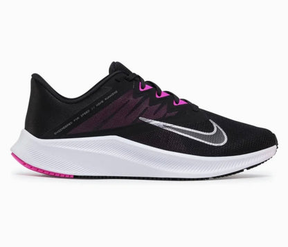 Nike Quest 3 Damen Laufschuhe Schwarz / Metallic Cool Grey – CD0232-007 – EU 40.5