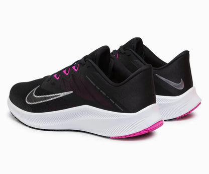 Nike Quest 3 Damen Laufschuhe Schwarz / Metallic Cool Grey – CD0232-007 – EU 40.5