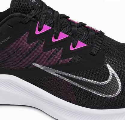Nike Quest 3 Damen Laufschuhe Schwarz / Metallic Cool Grey – CD0232-007 – EU 40.5