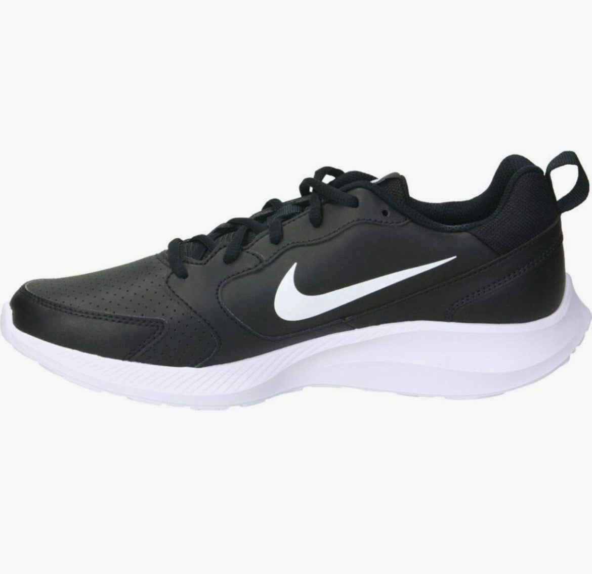 Nike Todos Damen Sneaker Schwarz/Weiß – Größe EU 40