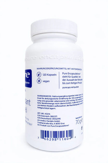Antioxidant Formel – Langzeit - Vorrat & Immunsystem Support (120 Kapseln) kaufen | mala - health