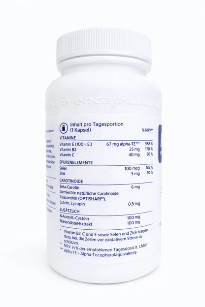 Antioxidant Formel – Langzeit - Vorrat & Immunsystem Support (120 Kapseln) kaufen | mala - health