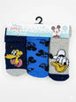 Disney Baby 3er-Pack Babysocken – Mickey Mouse & Donald Duck