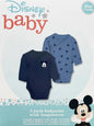 Disney Baby 2er-Pack Langarmbodys – Mickey Mouse