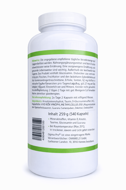 OgimaPro TOP - Komplex – Nahrungsergänzung mit Vitaminen, Mineralstoffen und Aminosäuren kaufen | mala - health