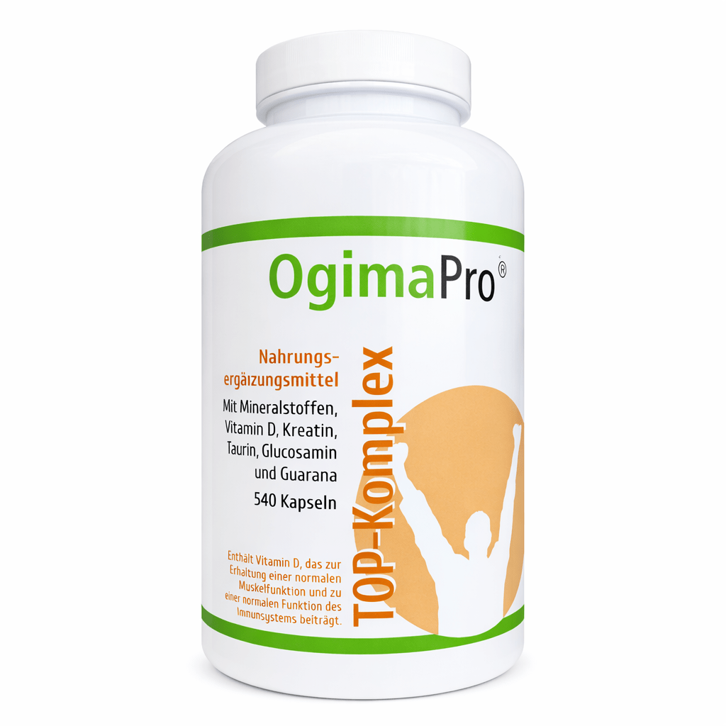 OgimaPro TOP - Komplex – Nahrungsergänzung mit Vitaminen, Mineralstoffen und Aminosäuren kaufen | mala - health
